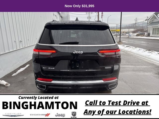 Used 2022 Jeep Grand Cherokee L Overland image 7