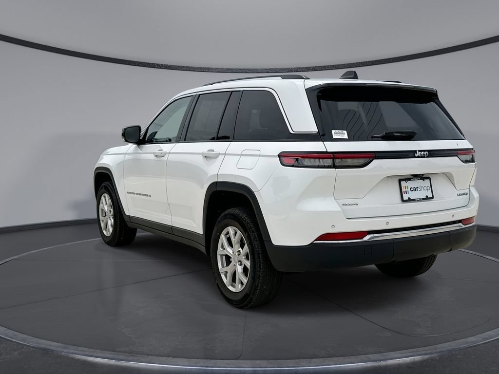 Used 2023 Jeep Grand Cherokee Limited AWD/4WD image 10