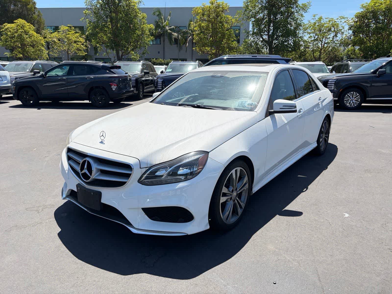 Used 2016 Mercedes-Benz E 350 Sedan