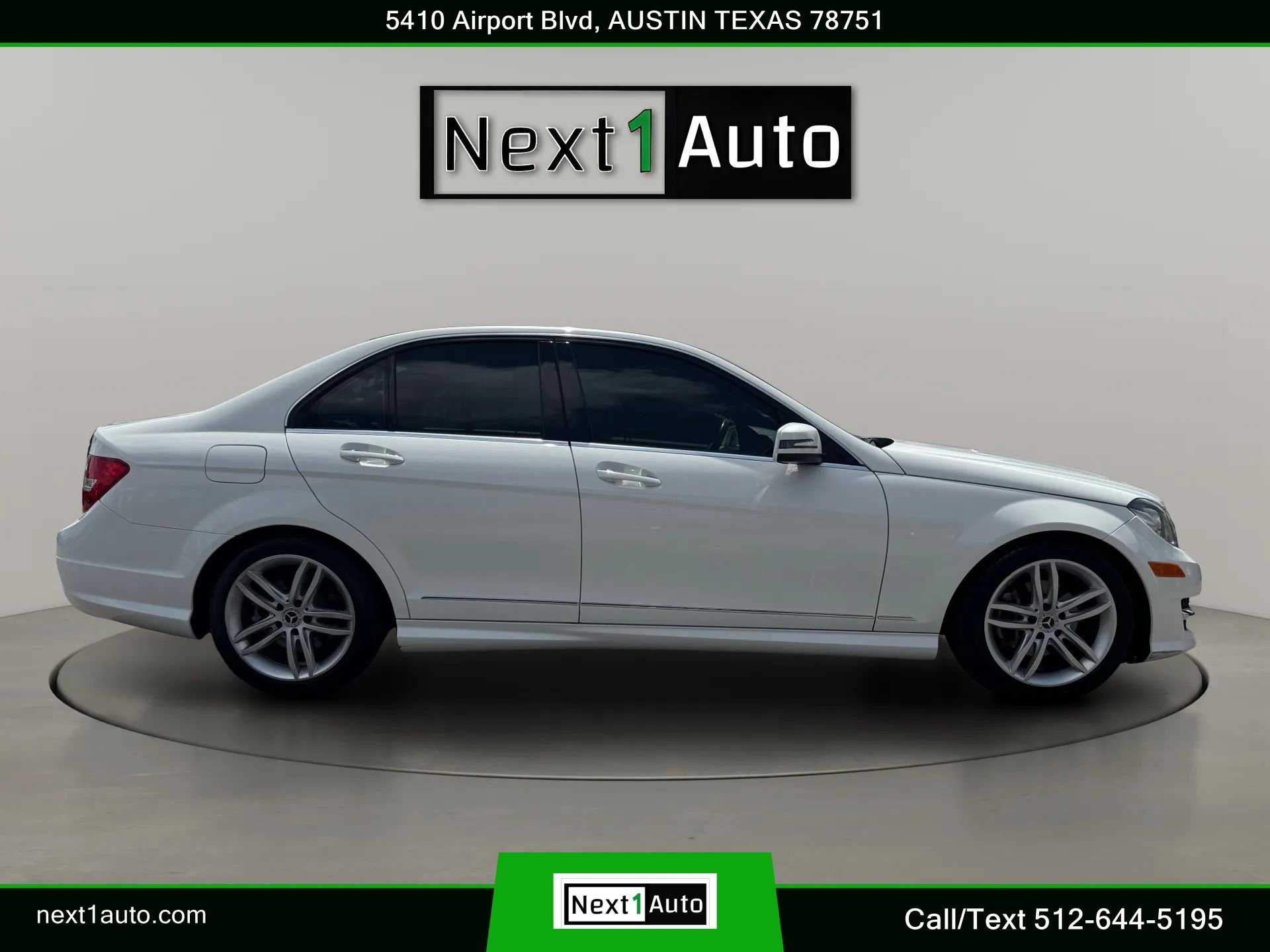Used 2013 Mercedes-Benz C 250 Sedan image 4