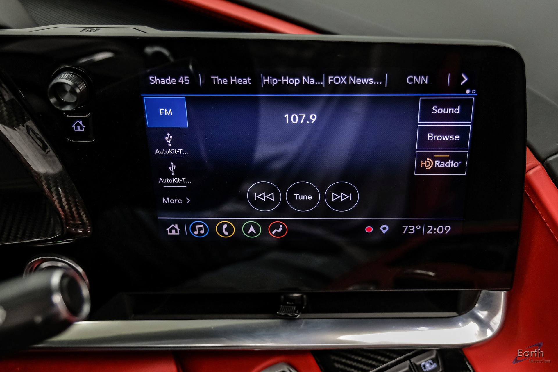 Used 2020 Chevrolet Corvette Stingray Premium Cpe w/ 3LT Preferred Equipment Group image 76