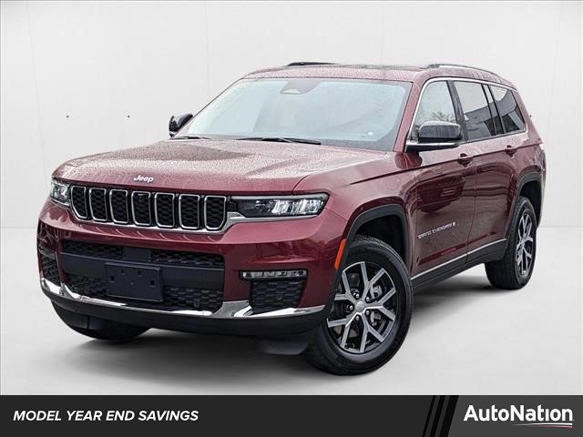 New 2024 Jeep Grand Cherokee L Limited w/ Luxury Tech Group II