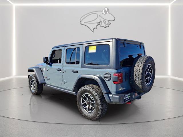 Certified 2024 Jeep Wrangler Unlimited Rubicon image 3