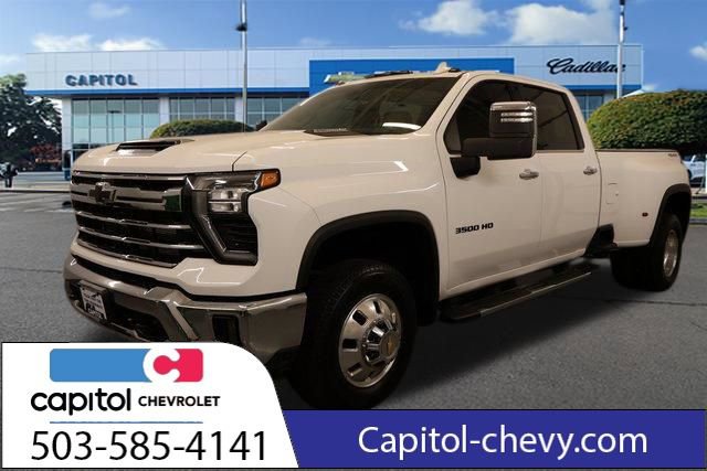 Used 2025 Chevrolet Silverado 3500 LTZ image 6