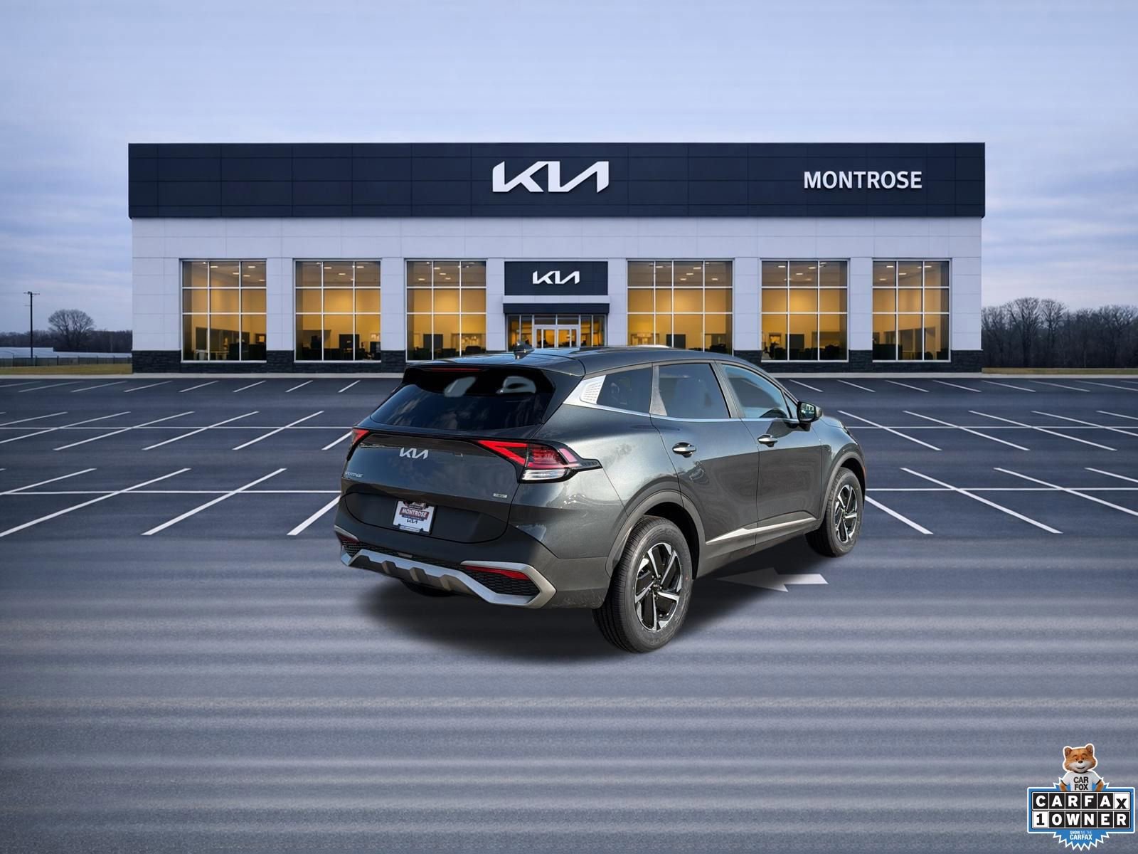 Certified 2024 Kia Sportage LX AWD/4WD image 5