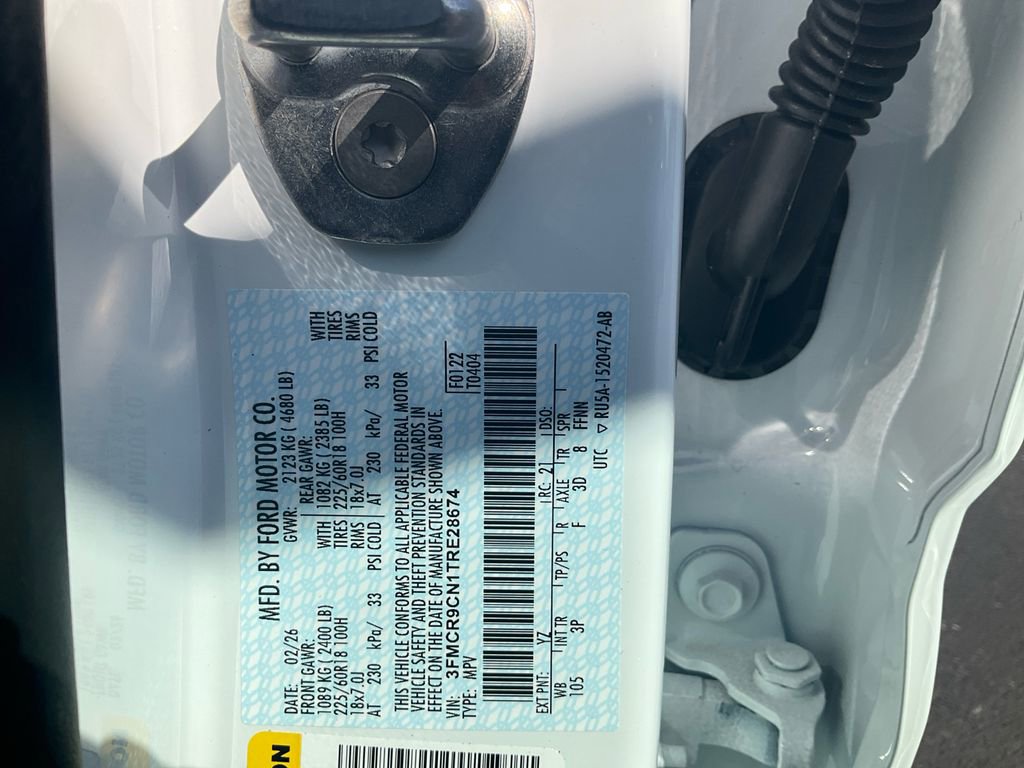 New 2026 Ford Bronco Sport Outer Banks w/ Outer Banks Tech Package+ image 18