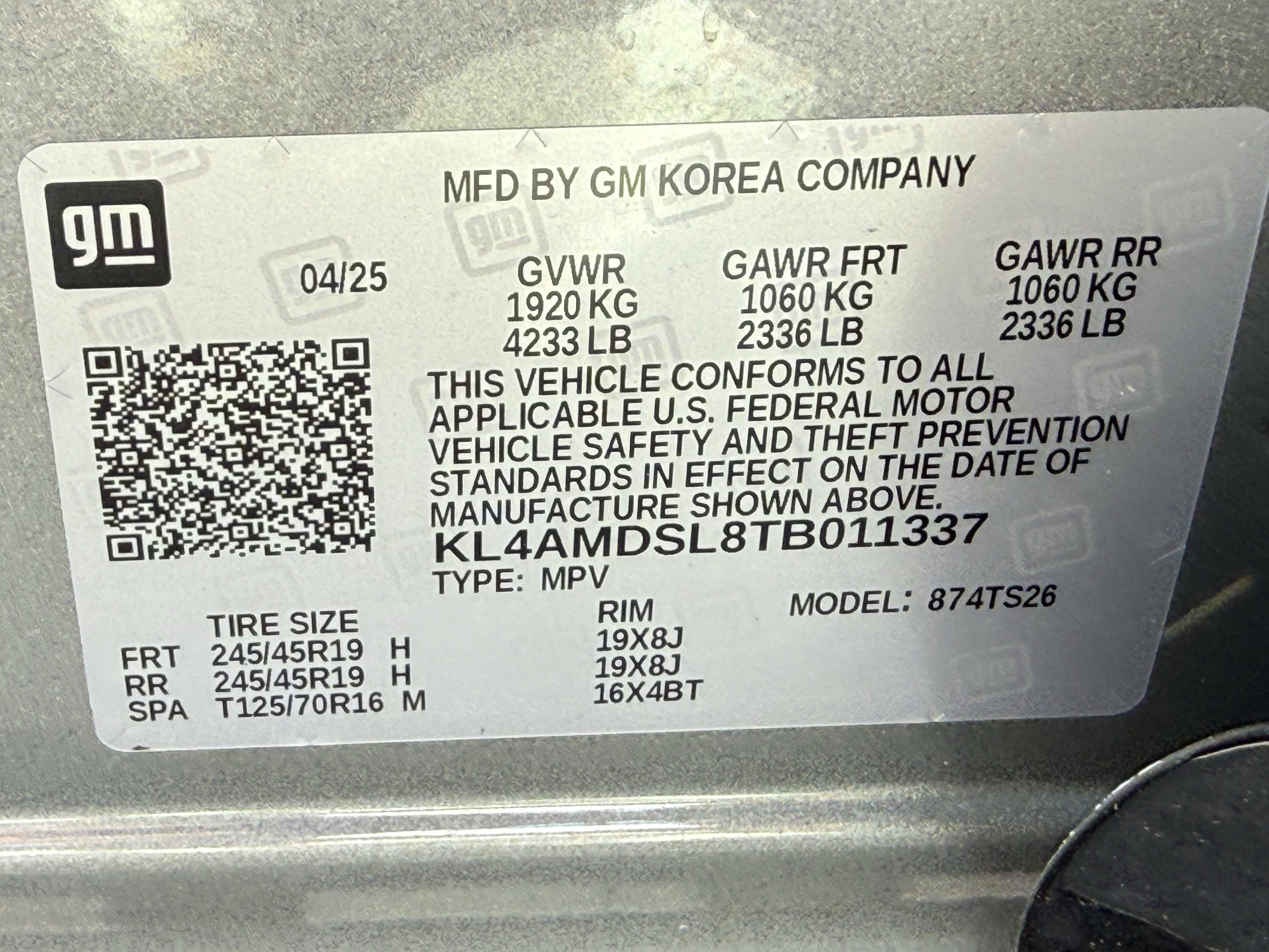 Used 2026 Buick Encore GX Sport Touring w/ Comfort Package image 18