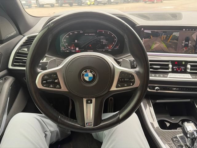 Used 2021 BMW X5 M50i w/ Executive Package AWD/4WD image 14