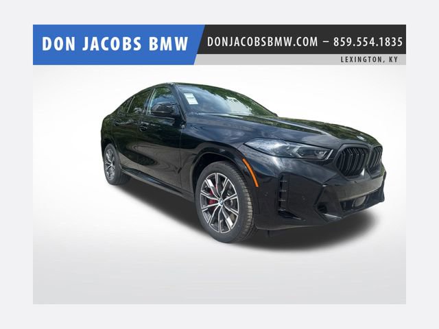 New 2026 BMW X6 M60i