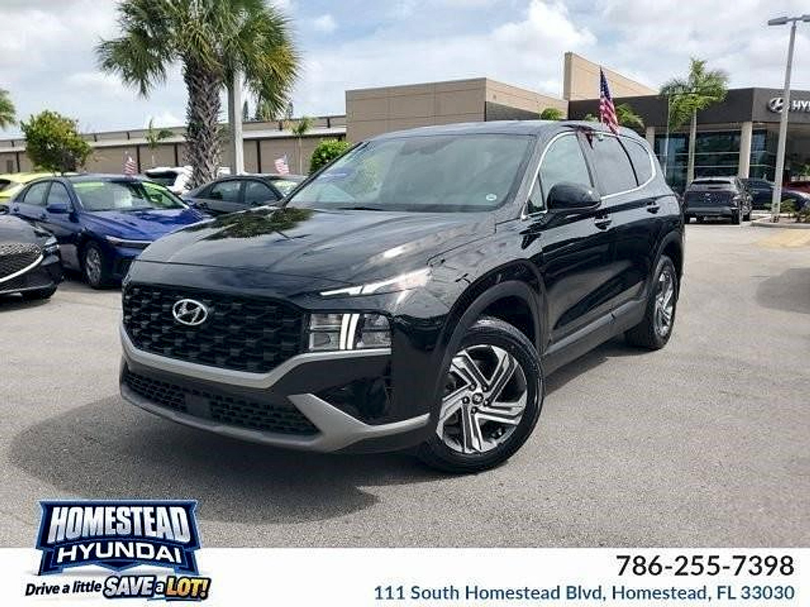 Used 2023 Hyundai Santa Fe SE w/ Cargo Package FWD image 1