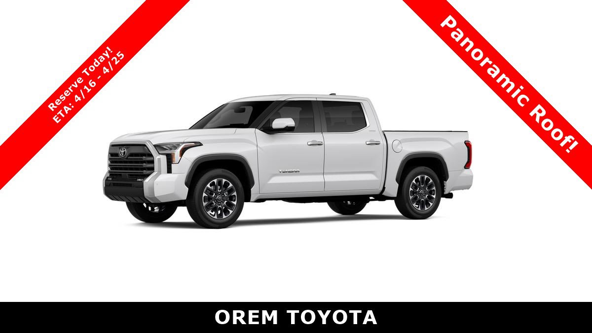 New 2026 Toyota Tundra Limited image 1