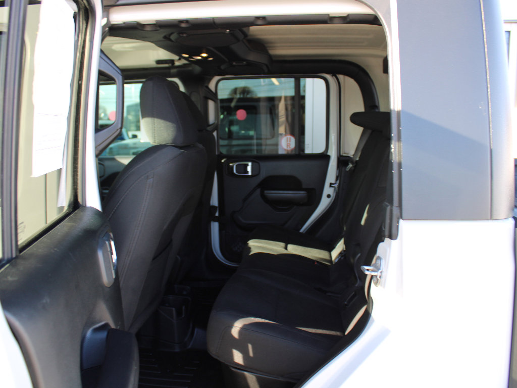 Used 2020 Jeep Gladiator Sport w/ Quick Order Package 24S image 35