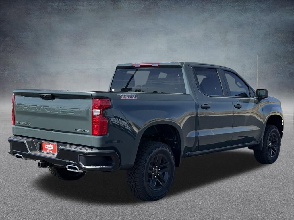New 2026 Chevrolet Silverado 1500 Custom Trail Boss image 3