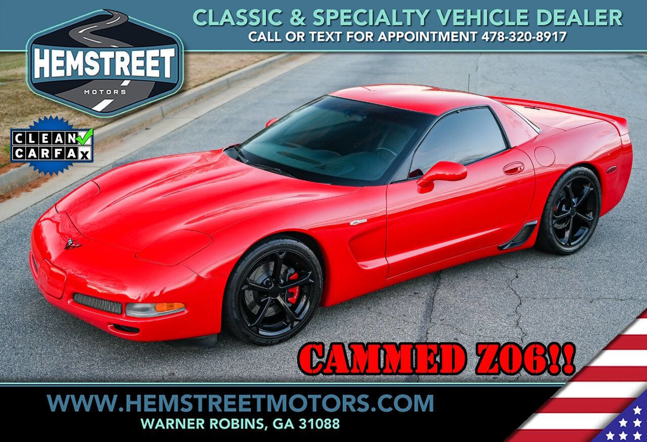 Used 2002 Chevrolet Corvette Z06 w/ Memory Pkg image 1