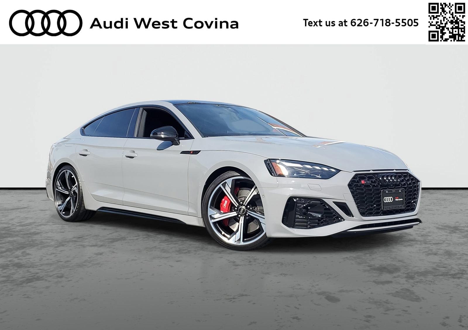 Used 2022 Audi RS 5 Sportback w/ Dynamic Package image 1