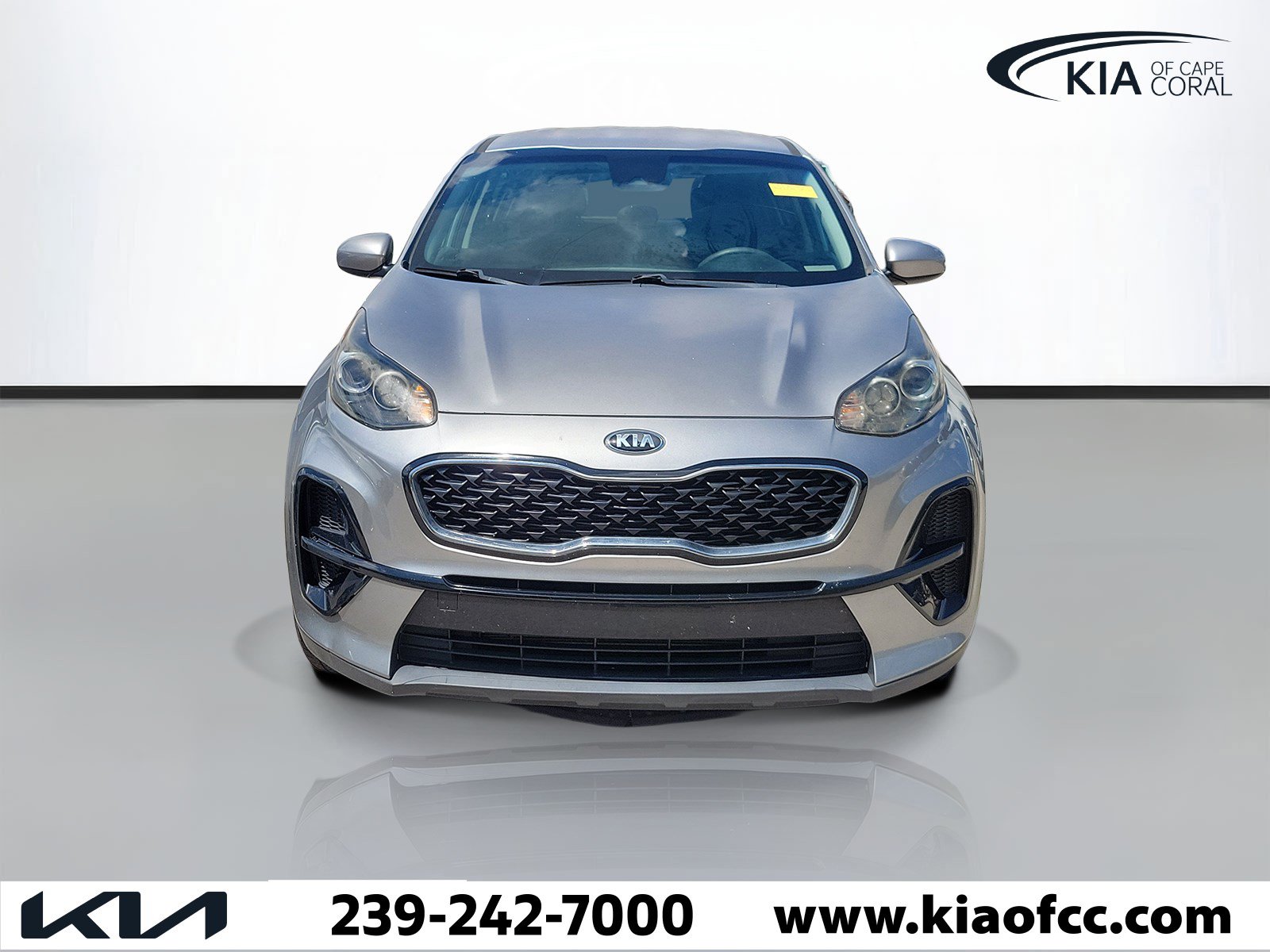 Used 2020 Kia Sportage LX FWD image 2