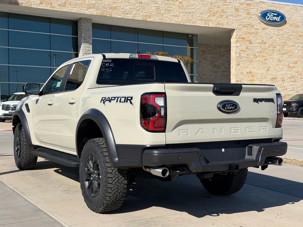 New 2026 Ford Ranger Raptor image 39
