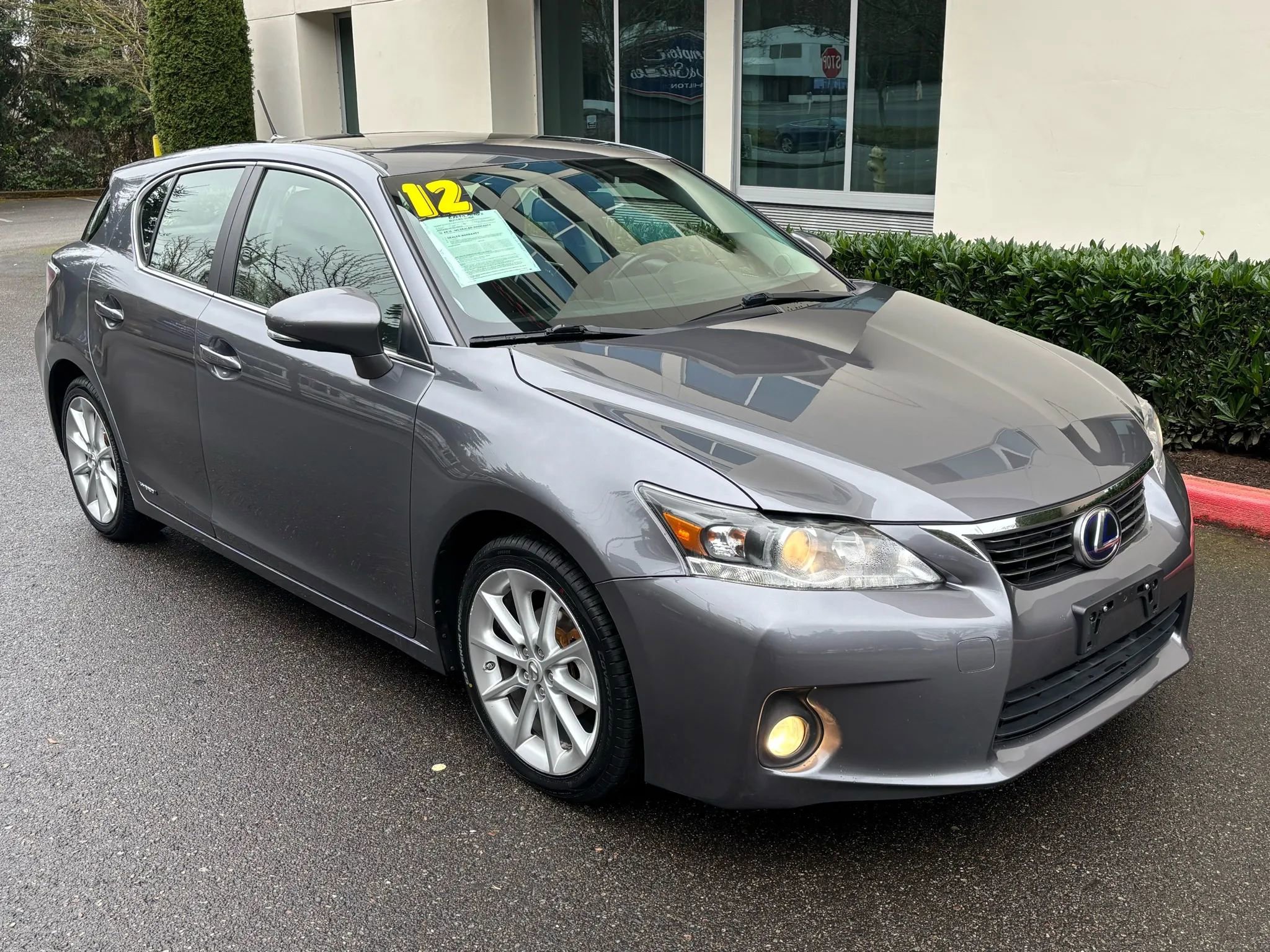 Used 2012 Lexus CT 200h Premium w/ Leather Pkg image 21