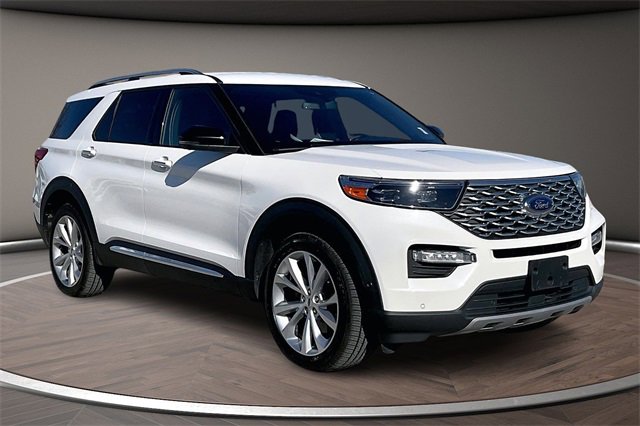 Used 2022 Ford Explorer Platinum w/ Technology Package image 10