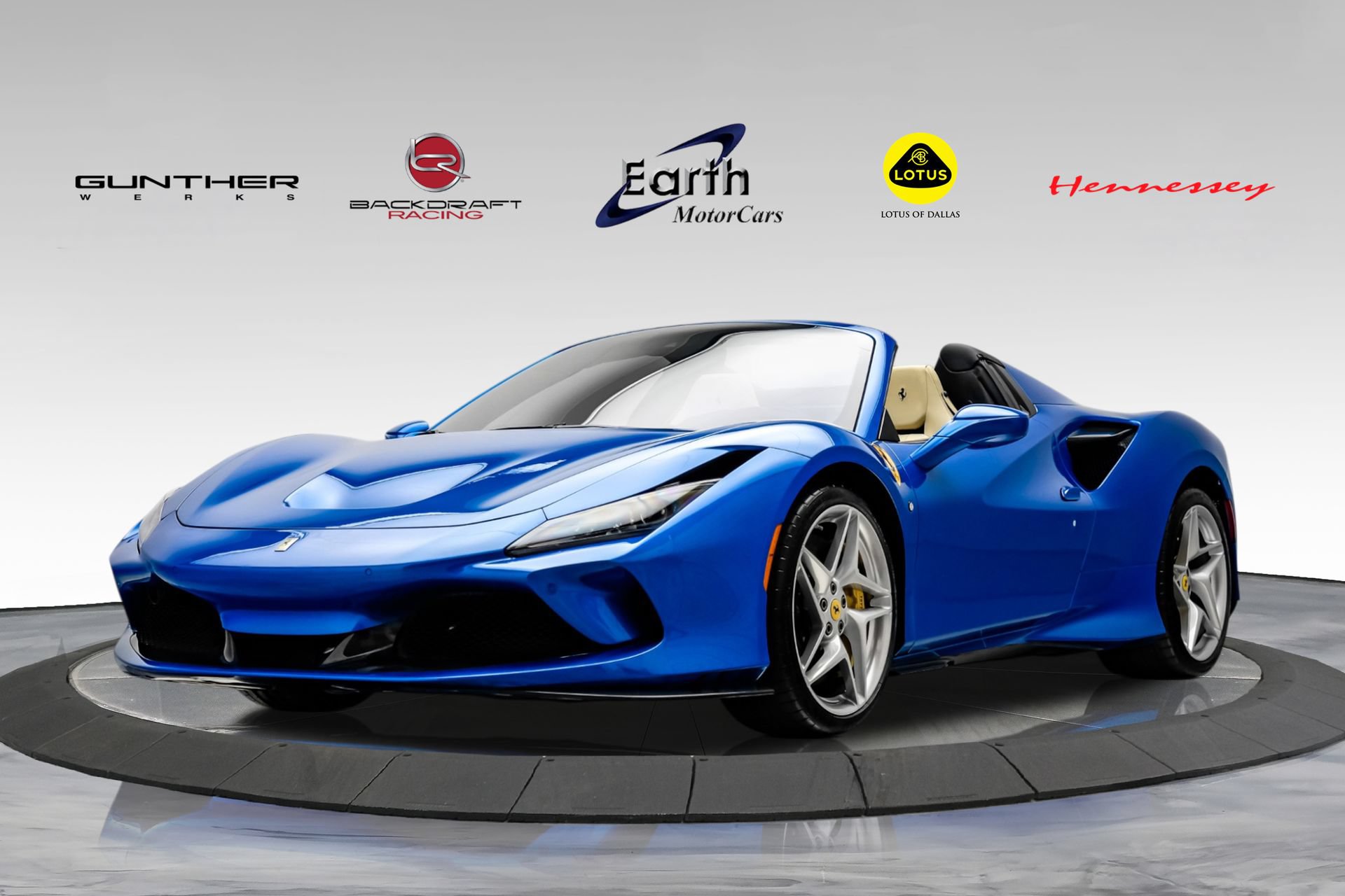Used 2023 Ferrari F8 Tributo RWD image 1