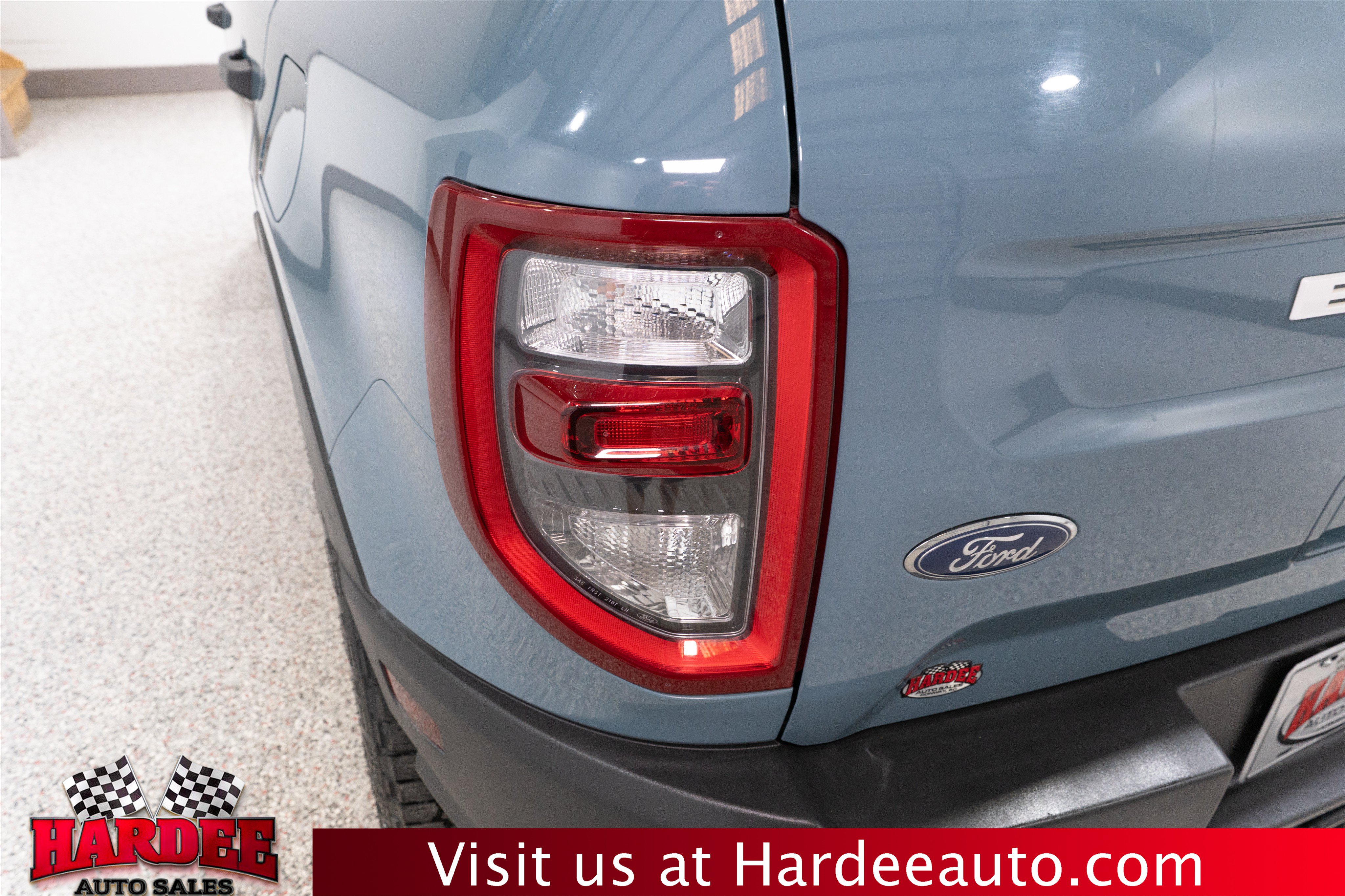 Used 2021 Ford Bronco Sport Badlands AWD/4WD image 9