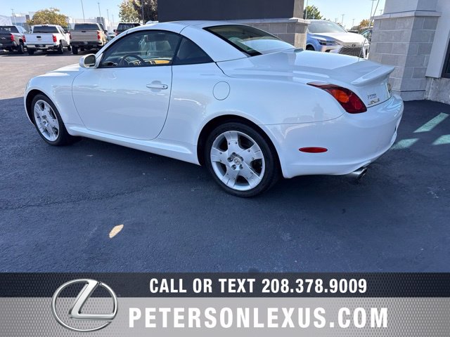 Used 2005 Lexus SC 430 Convertible RWD image 4