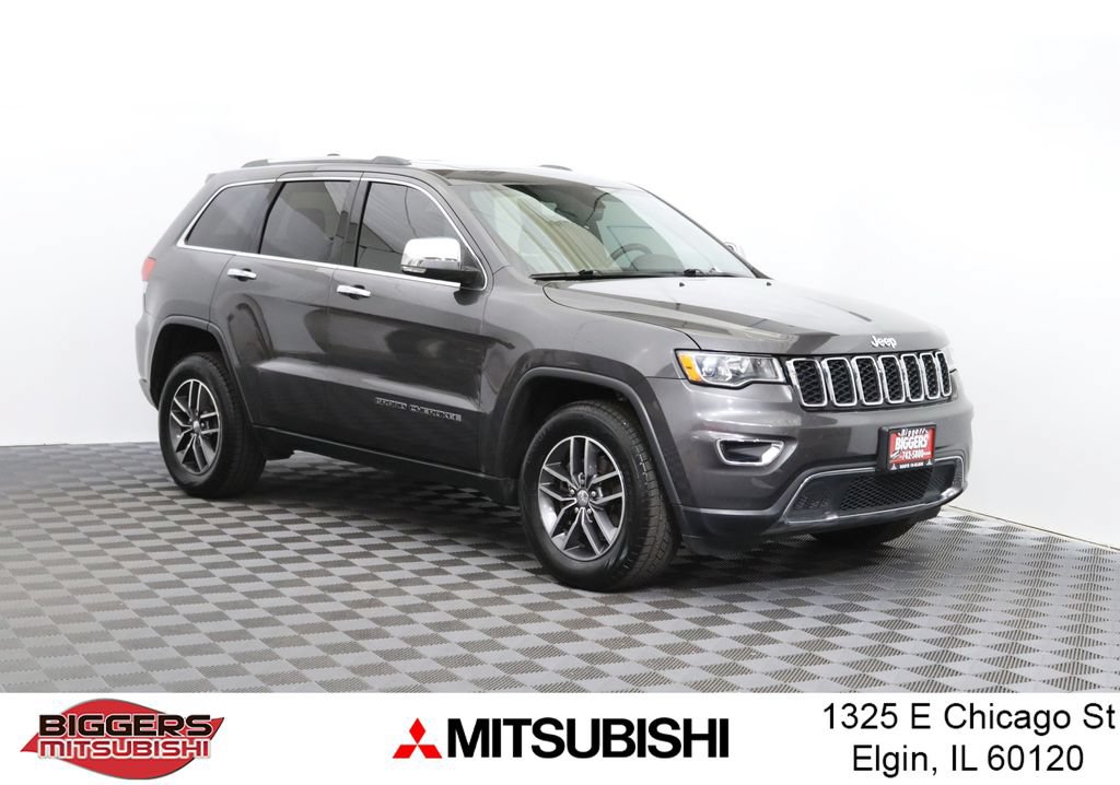 Used 2018 Jeep Grand Cherokee Limited
