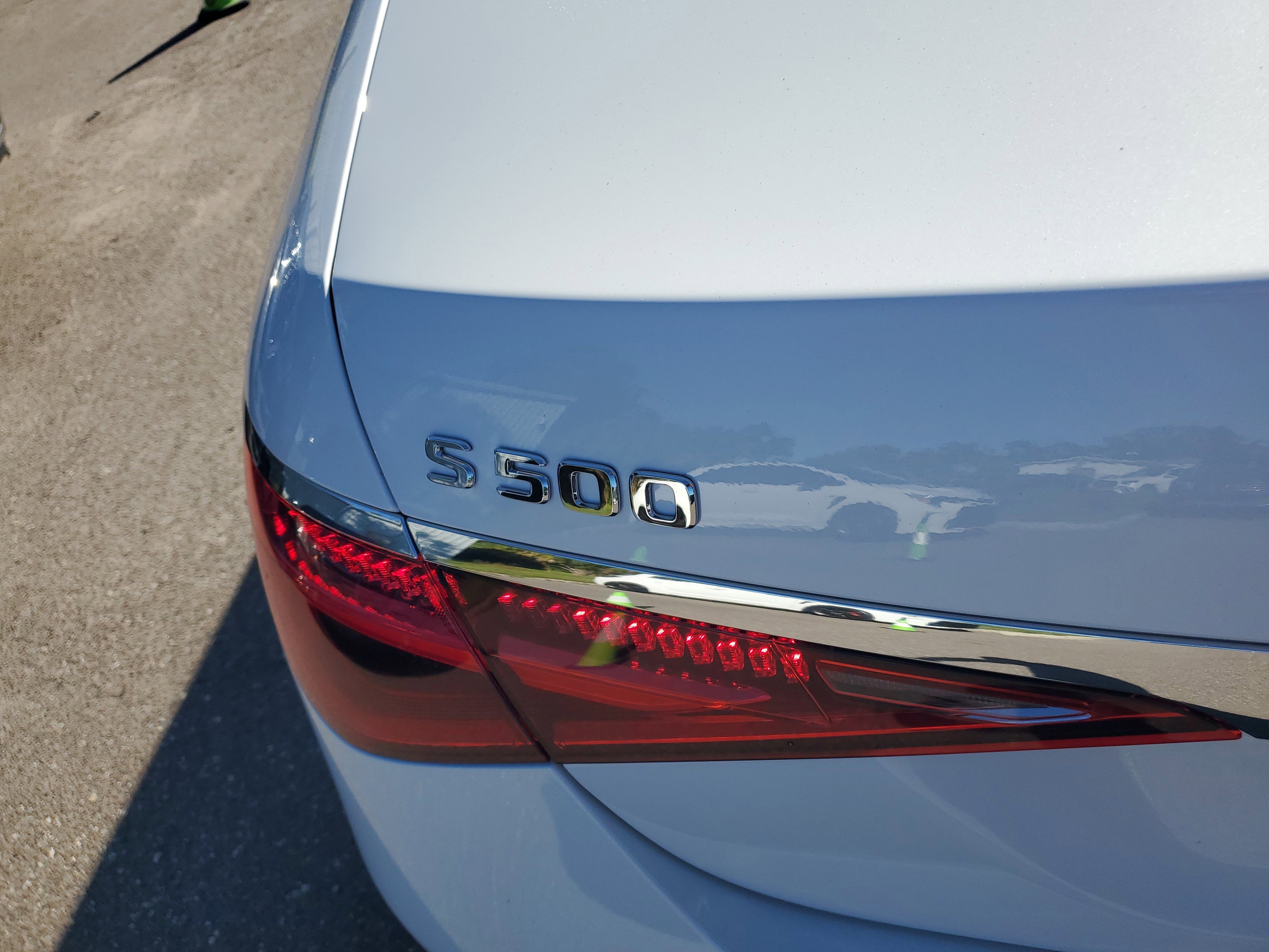 New 2026 Mercedes-Benz S 500 4MATIC image 6