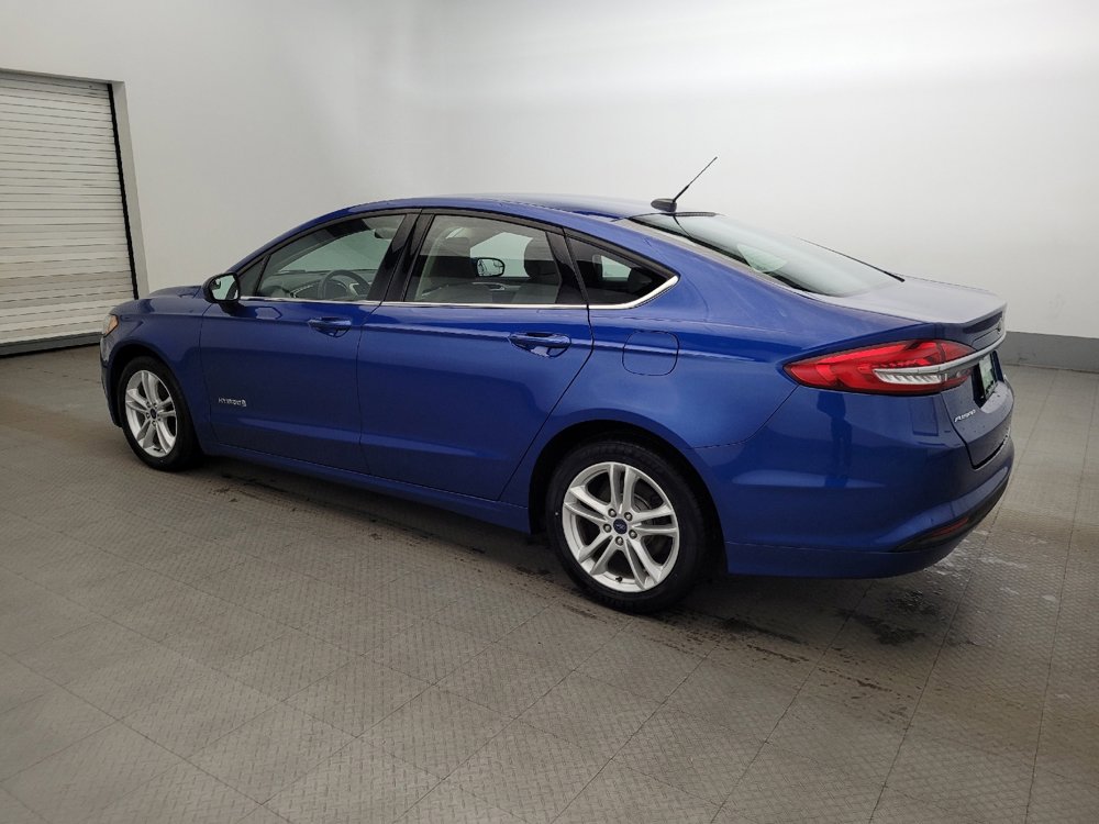 Used 2018 Ford Fusion S image 3