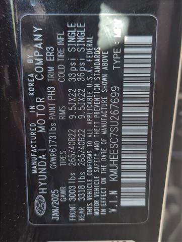 Used 2025 Genesis GV80 3.5T Prestige image 27