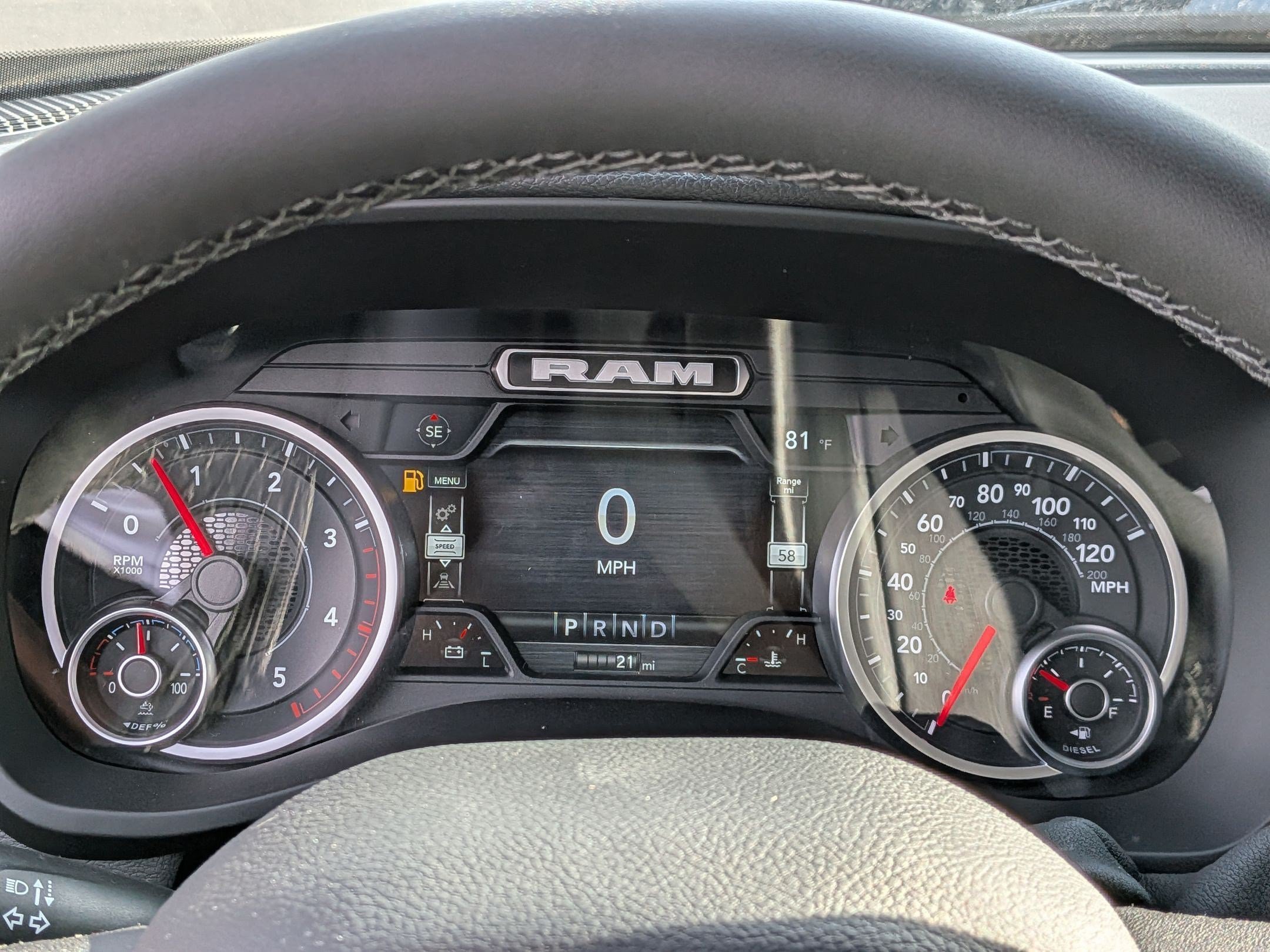 New 2026 RAM 2500 Big Horn AWD/4WD image 17