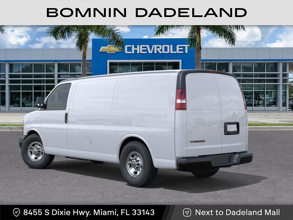 New 2026 Chevrolet Express 2500 w/ Driver Convenience Package RWD image 4
