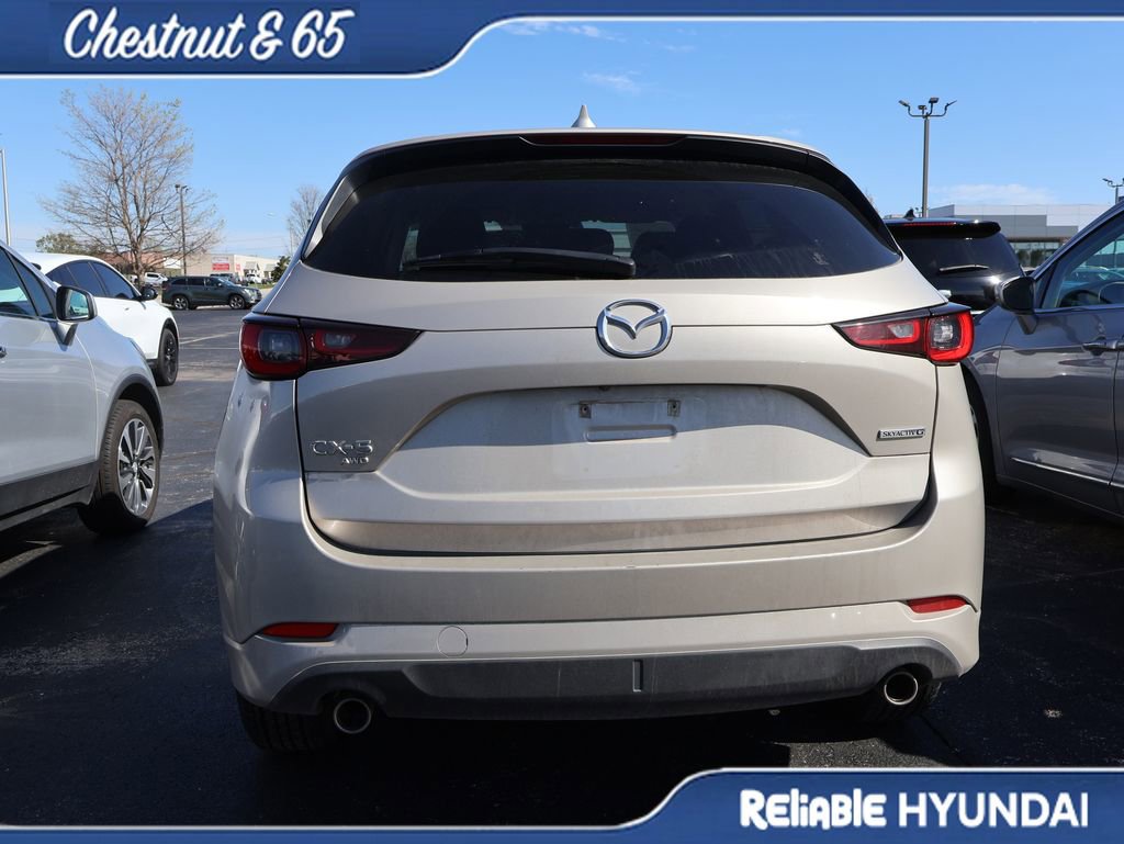 Used 2025 MAZDA CX-5 AWD 2.5 S w/ Select Package image 18