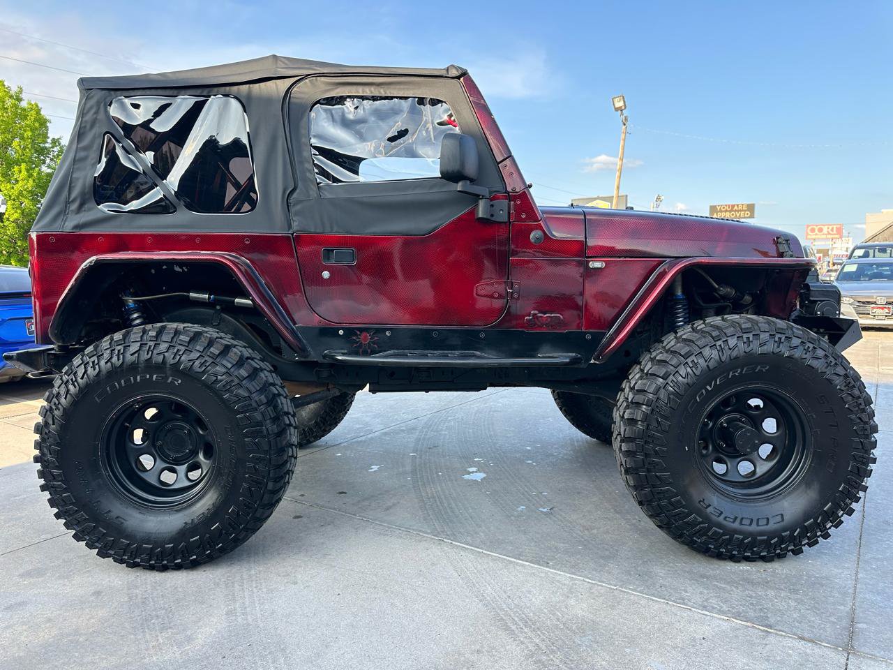 Used 2003 Jeep Wrangler Rubicon AWD/4WD image 8