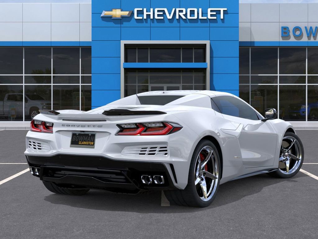New 2025 Chevrolet Corvette E-Ray w/ ZER Performance Package image 5