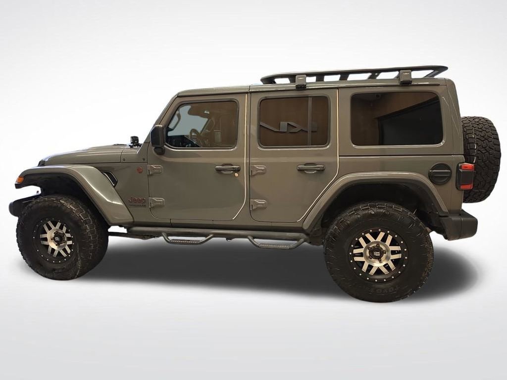 Used 2019 Jeep Wrangler Unlimited Rubicon video 2
