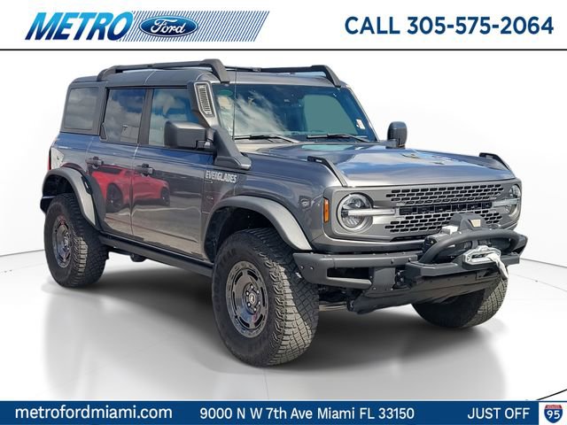 Certified 2023 Ford Bronco Everglades 360° Tour