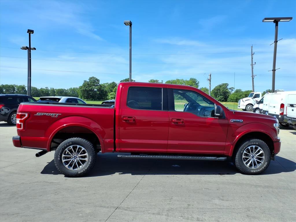 Used 2018 Ford F150 XLT w/ Equipment Group 302A Luxury AWD/4WD image 3