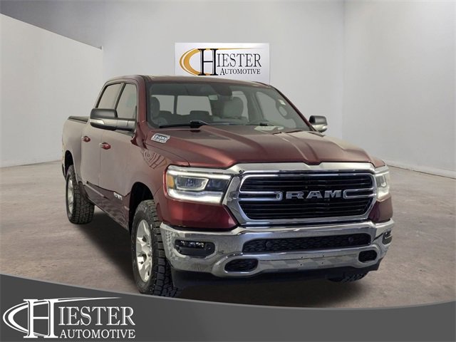 Used 2021 RAM 1500 Big Horn