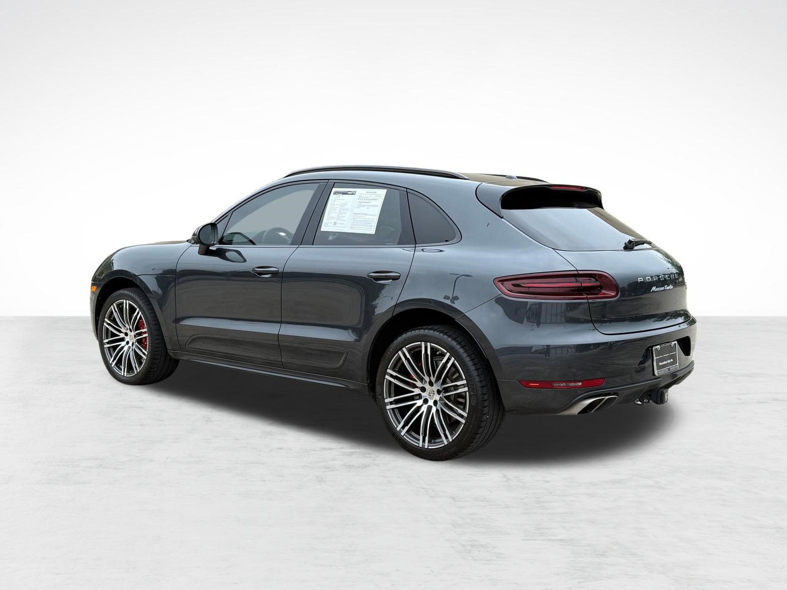 Used 2018 Porsche Macan Turbo AWD/4WD image 3
