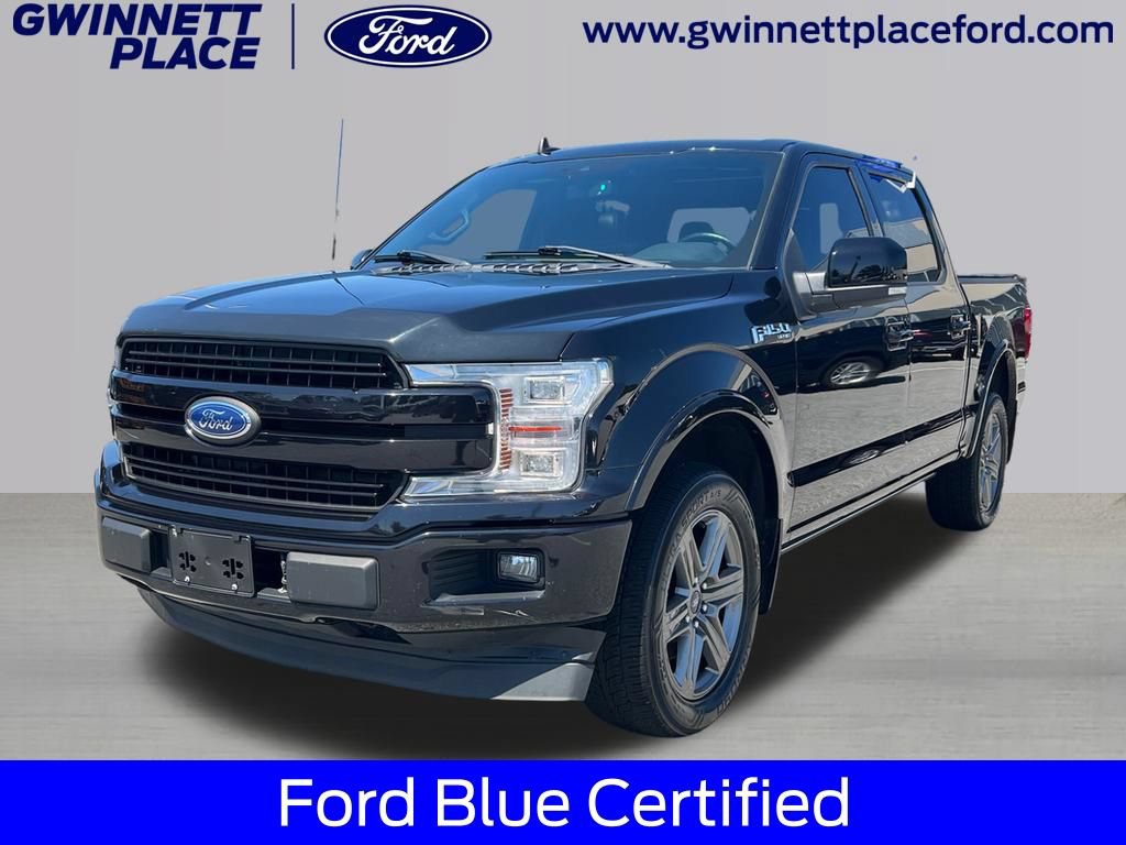 Certified 2020 Ford F150 Lariat w/ Equipment Group 502A Luxury