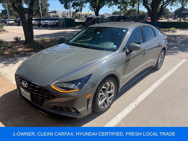 Used 2021 Hyundai Sonata SEL w/ Cargo Package