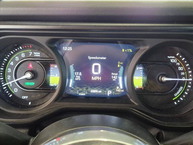 Used 2024 Jeep Wrangler High Altitude AWD/4WD image 11