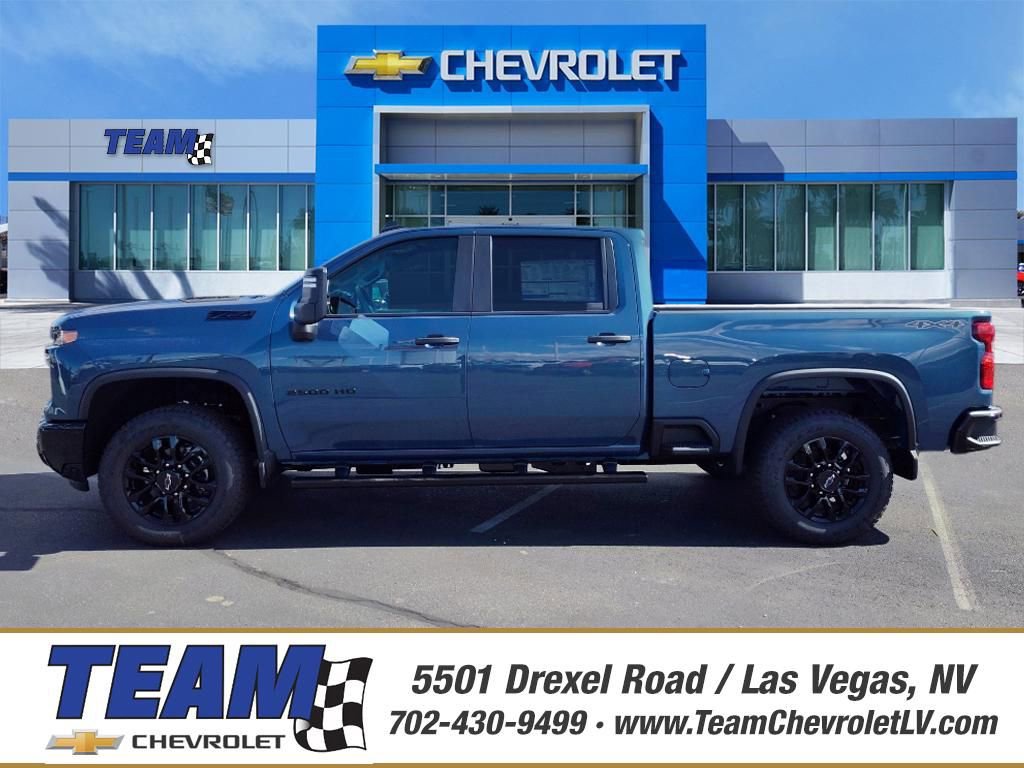 New 2026 Chevrolet Silverado 2500 Custom w/ Custom Value Package