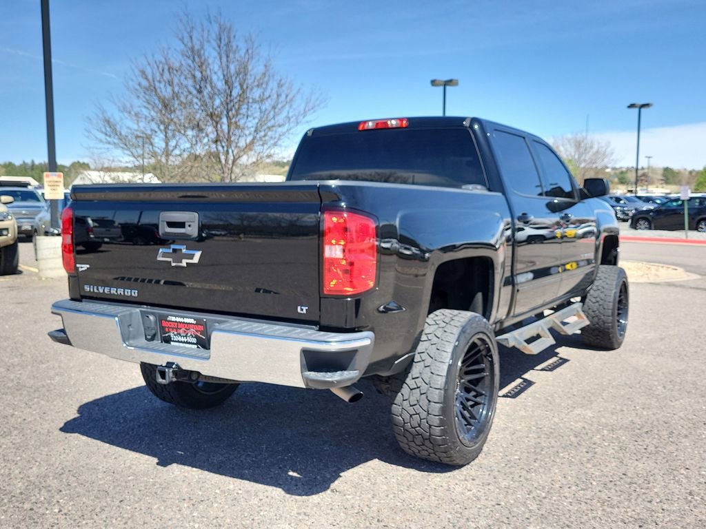 Used 2018 Chevrolet Silverado 1500 LT w/ All Star Edition AWD/4WD image 3