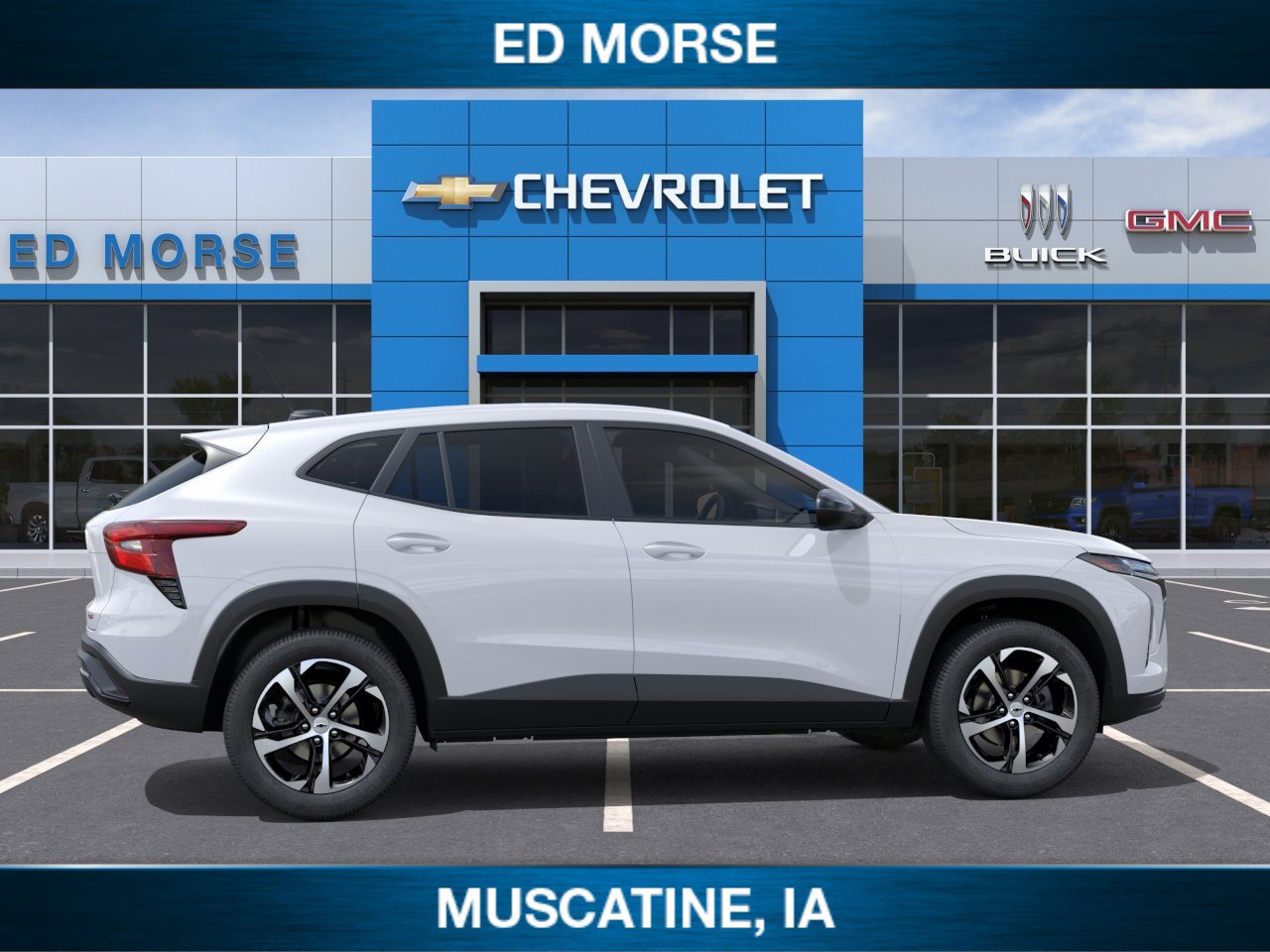 New 2026 Chevrolet Trax RS w/ Driver Confidence Package image 5