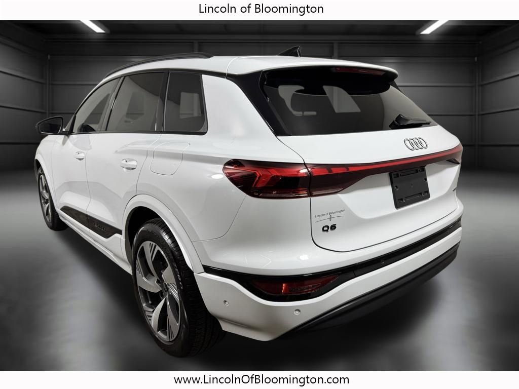 Used 2025 Audi Q6 e-tron Prestige w/ Beige Warm Weather Package image 7