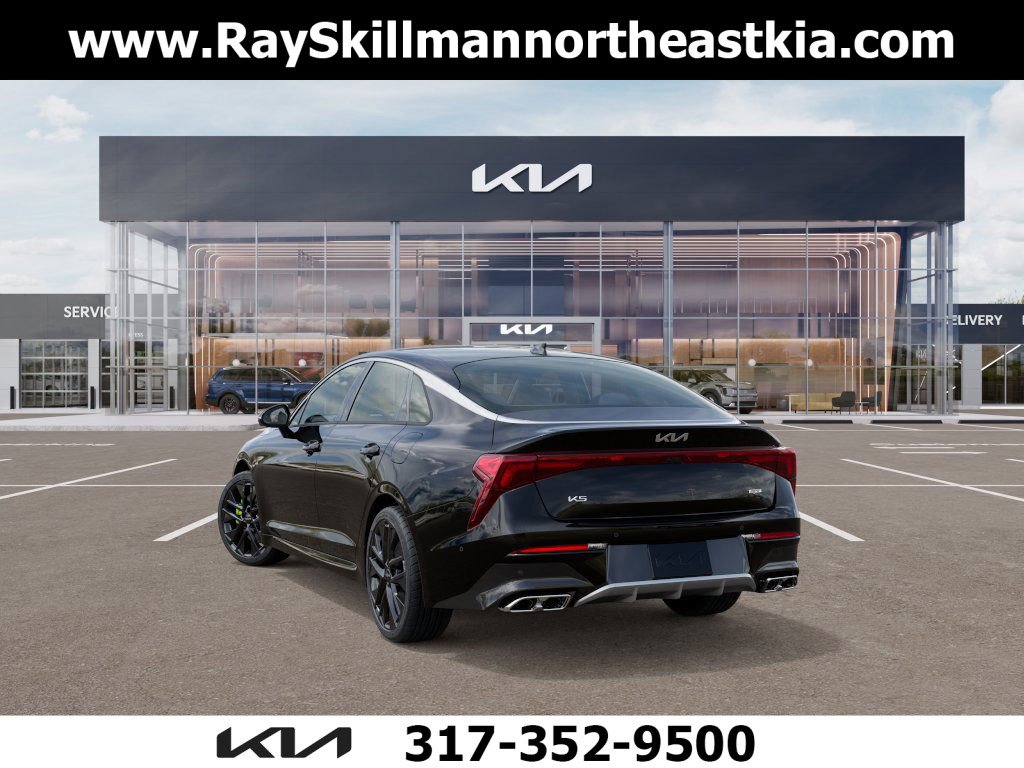 New 2026 Kia K5 GT image 4