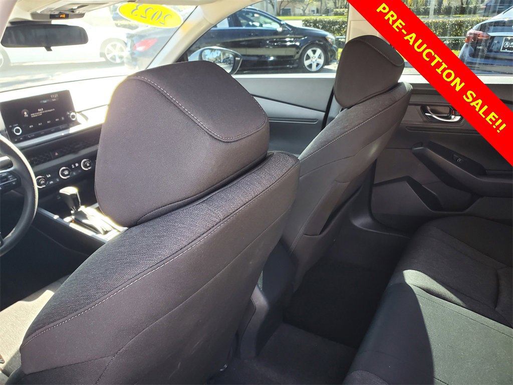 Used 2023 Honda Accord LX image 10