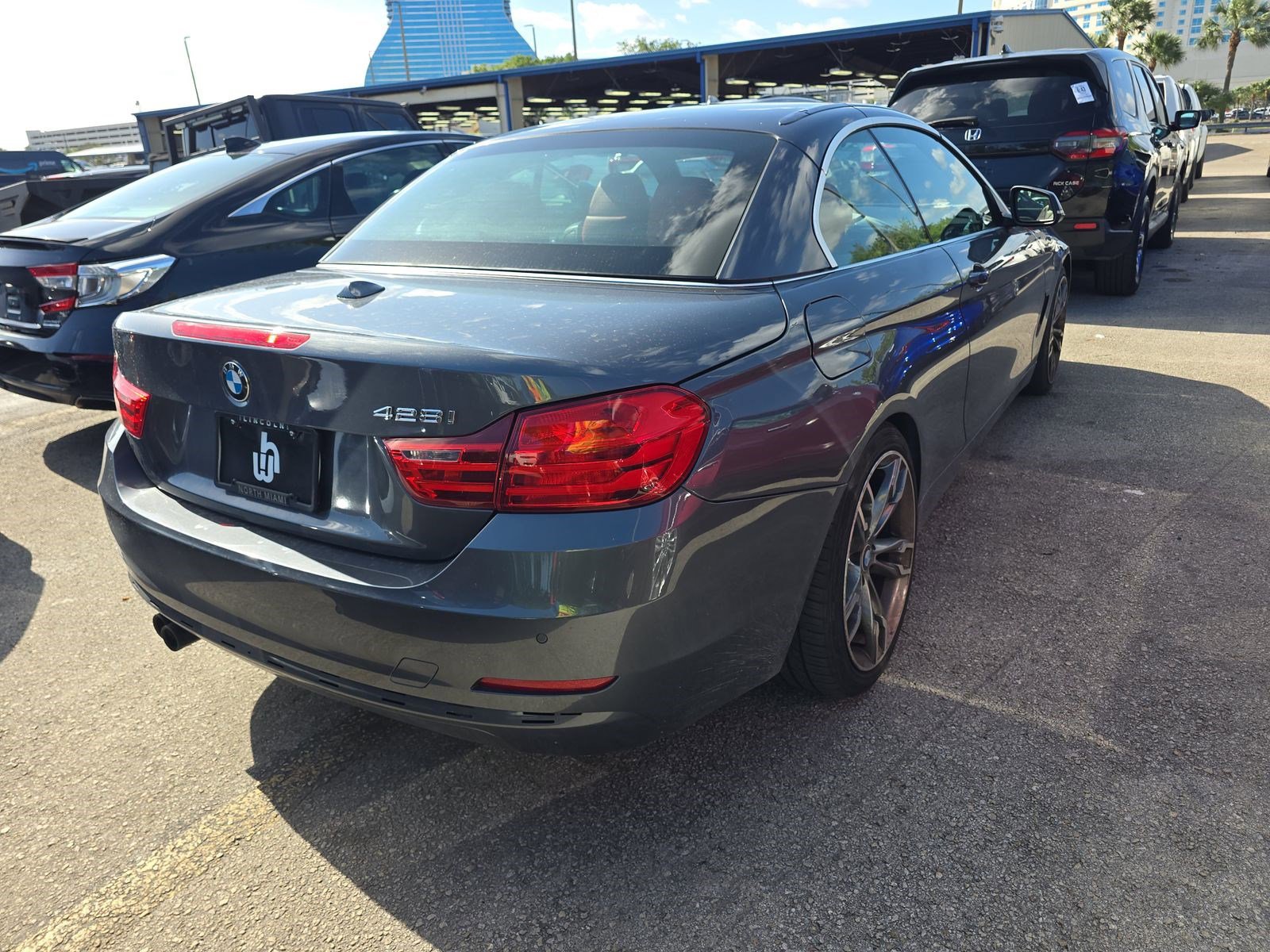Used 2016 BMW 428i Convertible RWD image 6